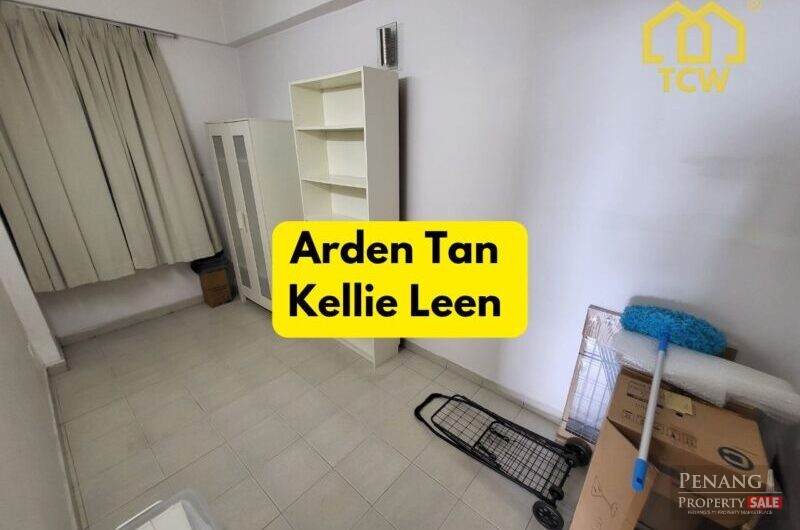 Beautiful Seaview Vista Perdana Apartment in Butterworth For Sale