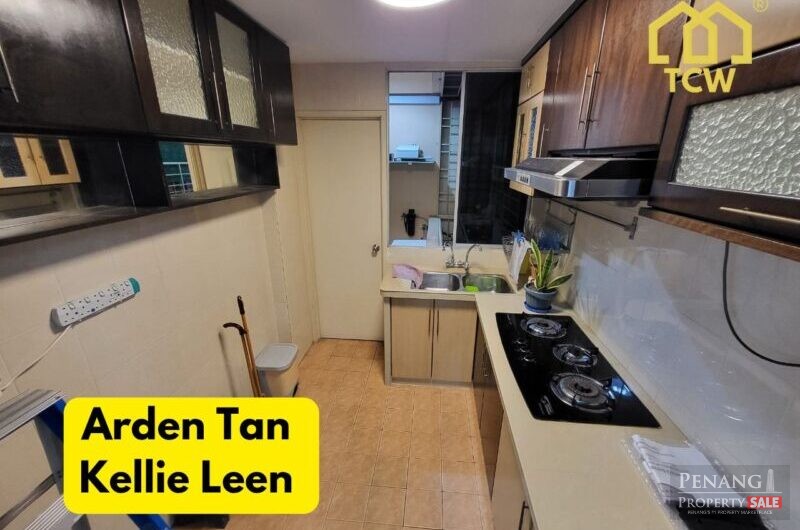 Beautiful Seaview Vista Perdana Apartment in Butterworth For Sale