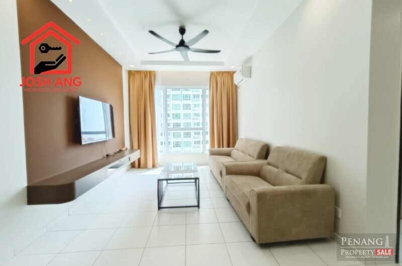 I Santorini in Tanjung Tokong 850sqft Brand New Furniture Renovated Unit