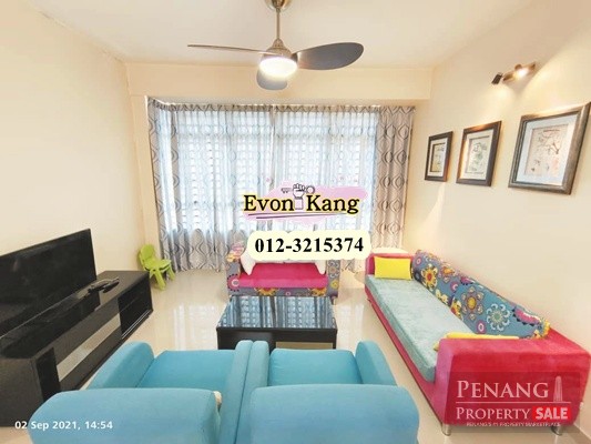 All Season Park @ Ayer Itam 1235SF Fully Furnished Renovated 2 Parking