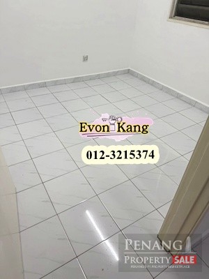 Pangsapuri Setia Vista @ Sungai Ara 650SF Unfurnished 1 Car Park