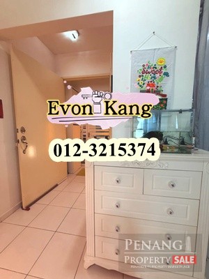 I Santorini @ Tanjung Tokong 850SF Partially Furnished Renovated Unit