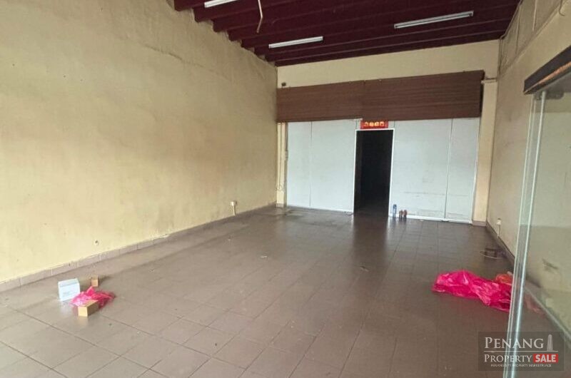 FOR RENT – Lebuh Campbell 2-Storey Shoplot