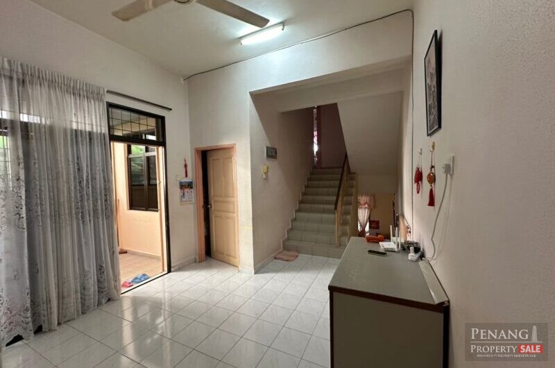 2.5 storey terrace house cangkat sungai ara