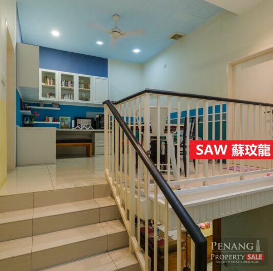 Tree Residency 2 storey Terrace, One Residence Bayan Lepas