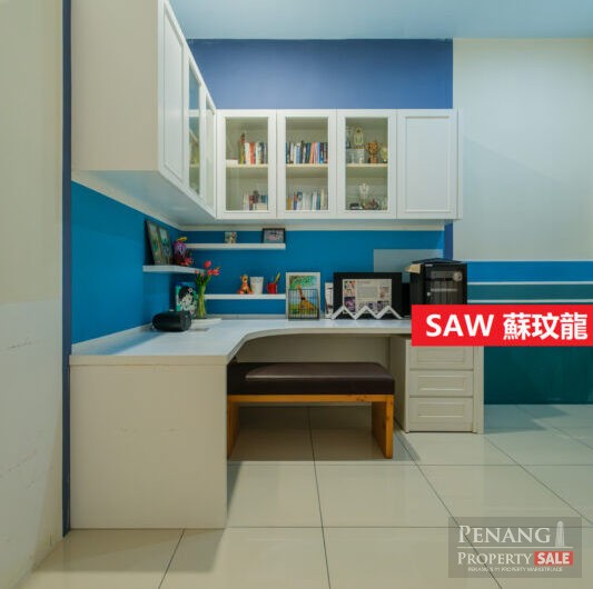 Tree Residency 2 storey Terrace, One Residence Bayan Lepas