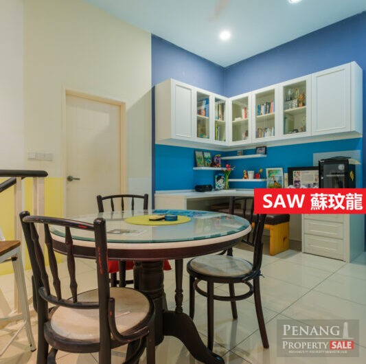 Tree Residency 2 storey Terrace, One Residence Bayan Lepas