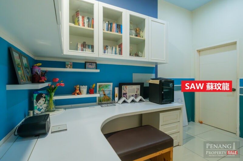 Tree Residency 2 storey Terrace, One Residence Bayan Lepas