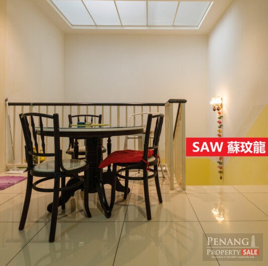 Tree Residency 2 storey Terrace, One Residence Bayan Lepas