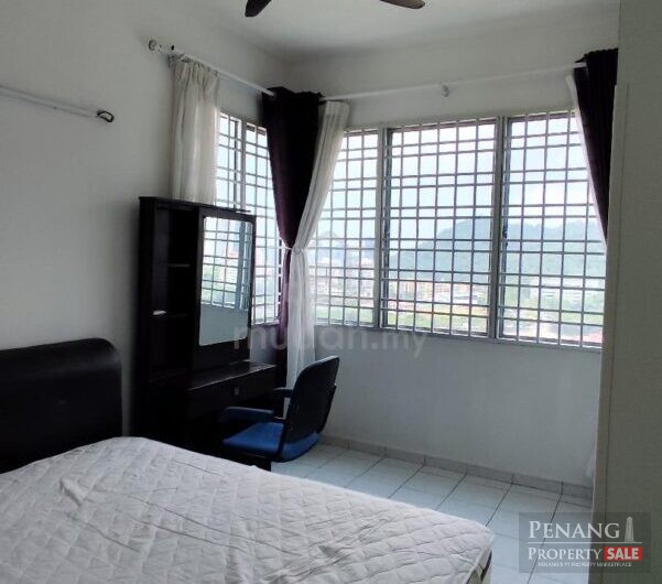 U Garden @ Gelugor – Fully Renovated & Fully Furnished