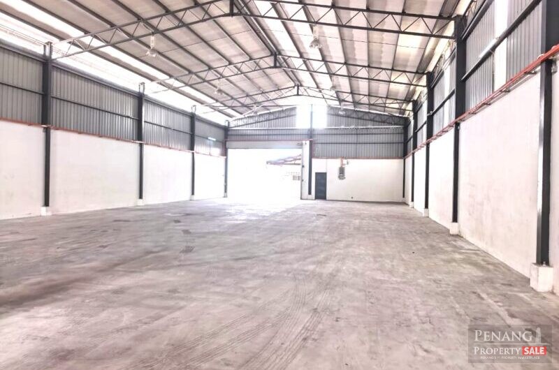 Warehouse for Rent – Jalan Batu Maung (Main Road)