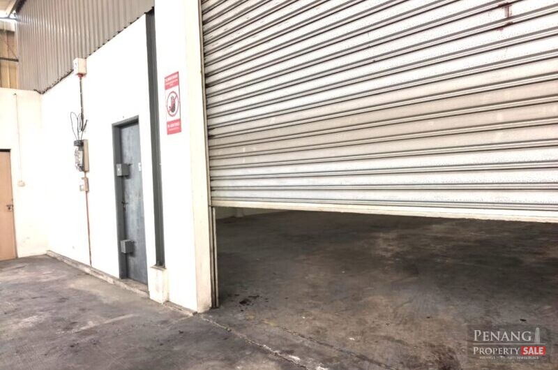Warehouse for Rent – Jalan Batu Maung (Main Road)