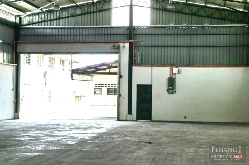 Warehouse for Rent – Jalan Batu Maung (Main Road)