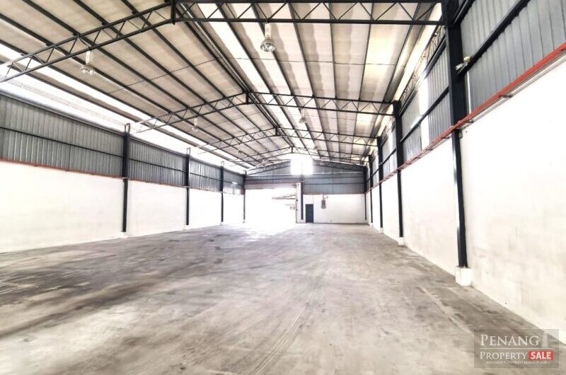 Warehouse for Rent – Jalan Batu Maung (Main Road)