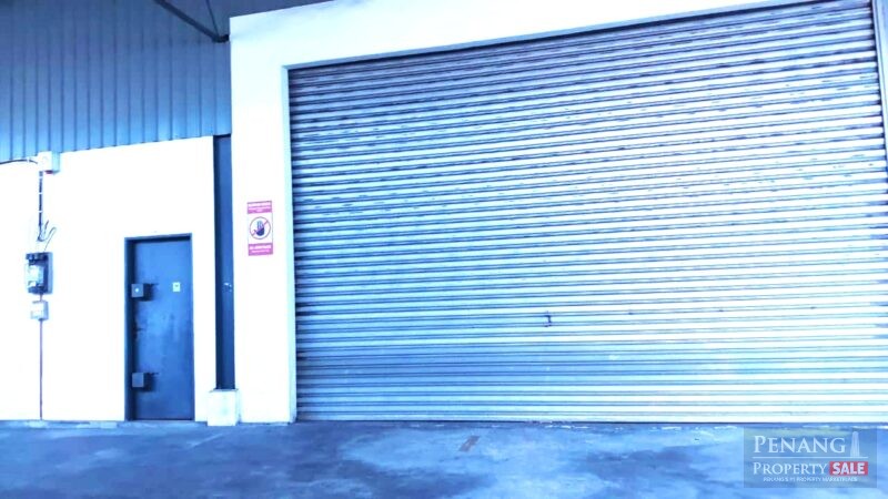 Warehouse for Rent – Jalan Batu Maung (Main Road)