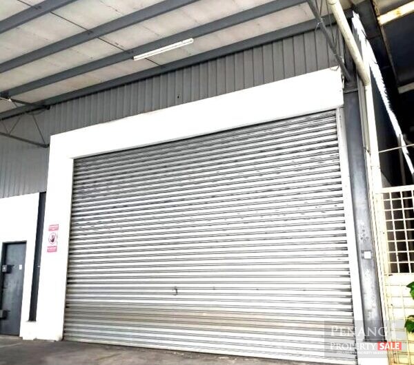 Warehouse for Rent – Jalan Batu Maung (Main Road)