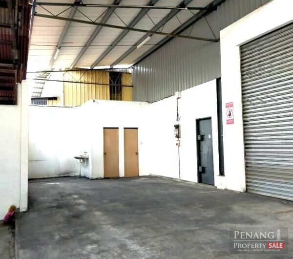 Warehouse for Rent – Jalan Batu Maung (Main Road)