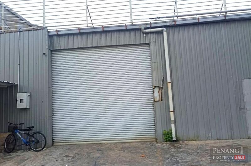 Factory freehold  for Sale Jalan Jelutong, Penang