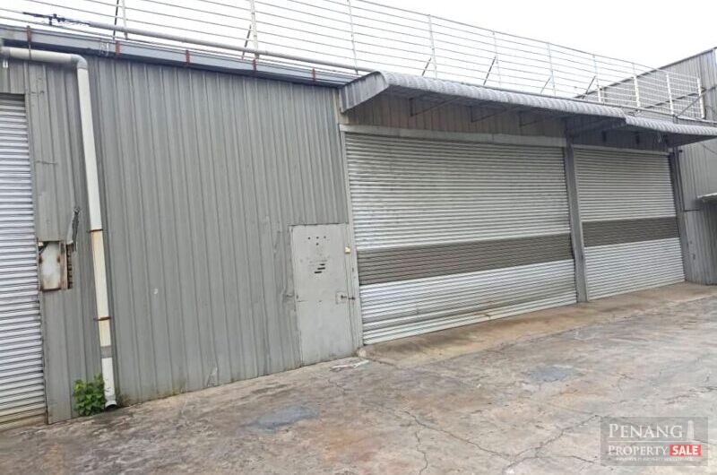 Factory freehold  for Sale Jalan Jelutong, Penang