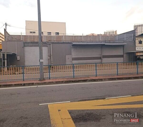 Factory freehold  for Sale Jalan Jelutong, Penang