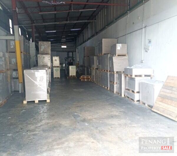 Factory freehold  for Sale Jalan Jelutong, Penang