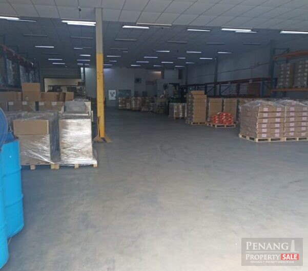 Factory freehold  for Sale Jalan Jelutong, Penang