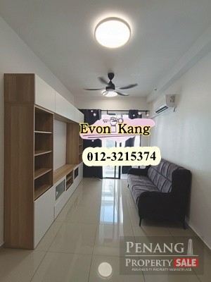 M Vista @ Batu Maung 841SF Fully Furnished Renovated 2 Parkings