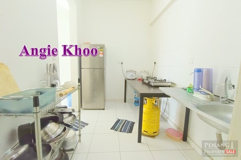 [3 Car park] I-Santorini in Tanjung Tokong 850sf Bare Unit Worthy Buy