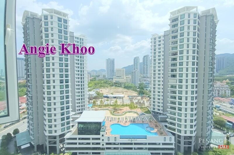 [3 Car park] I-Santorini in Tanjung Tokong 850sf Bare Unit Worthy Buy