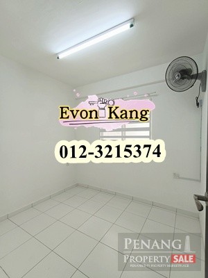 Tri Pinnacle @ Tanjung Tokong 650SF Brand New Unit Water Heater and Ac