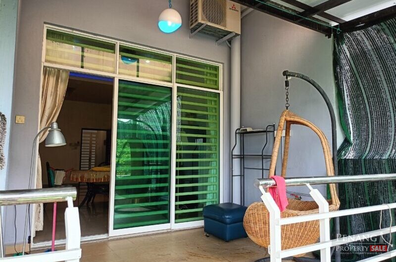 I-Regency Condominium Bukit Gambier, Gelugor FOR SALE -GARDEN UNIT AT I-REGENCY WITH 2 CARPARK