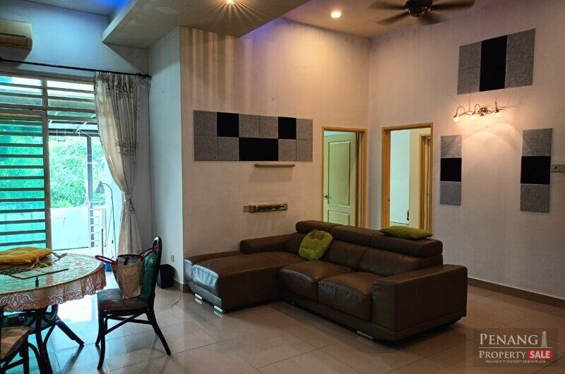 I-Regency Condominium Bukit Gambier, Gelugor FOR SALE -GARDEN UNIT AT I-REGENCY WITH 2 CARPARK