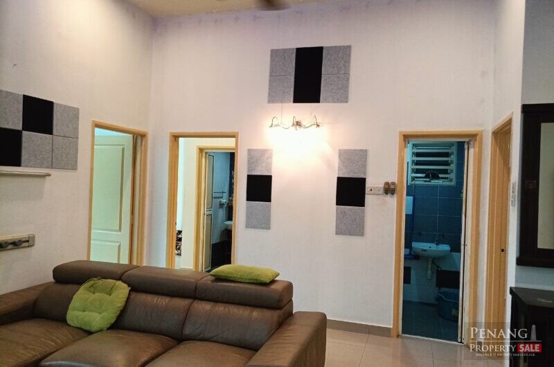 I-Regency Condominium Bukit Gambier, Gelugor FOR SALE -GARDEN UNIT AT I-REGENCY WITH 2 CARPARK