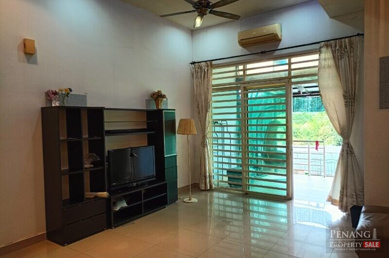 I-Regency Condominium Bukit Gambier, Gelugor FOR SALE -GARDEN UNIT AT I-REGENCY WITH 2 CARPARK
