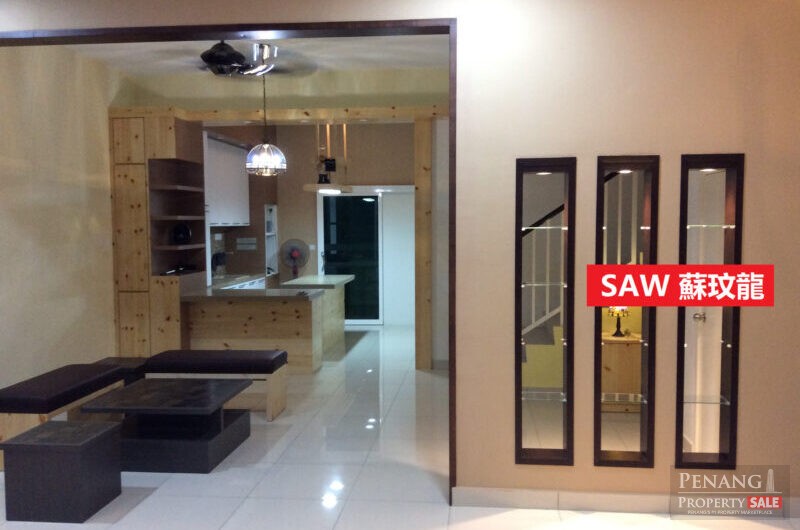 Tree Residency 2 storey Terrace, One Residence Bayan Lepas