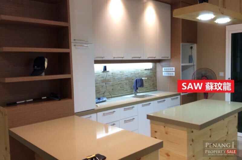 Tree Residency 2 storey Terrace, One Residence Bayan Lepas