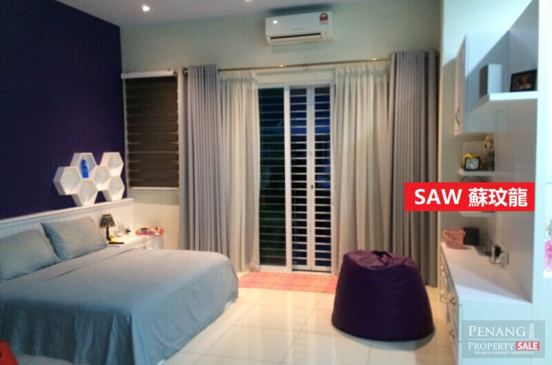 Tree Residency 2 storey Terrace, One Residence Bayan Lepas