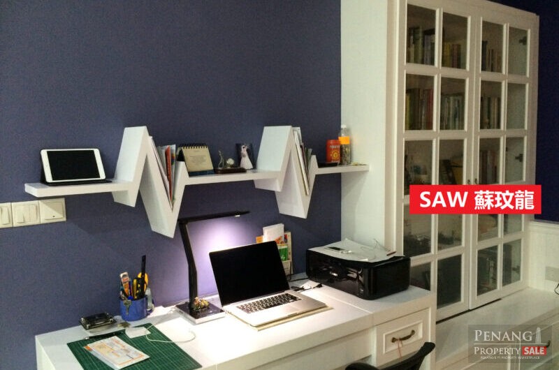 Tree Residency 2 storey Terrace, One Residence Bayan Lepas