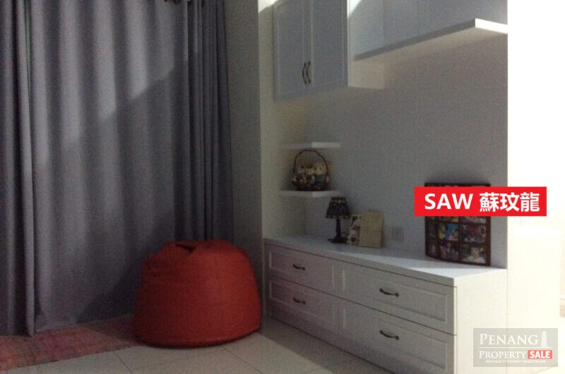 Tree Residency 2 storey Terrace, One Residence Bayan Lepas