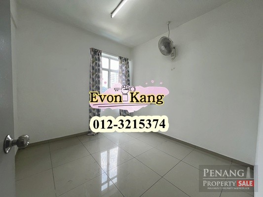Worth! Sierra Residences @ Sungai Ara 1182SF Unfurnished Pool View