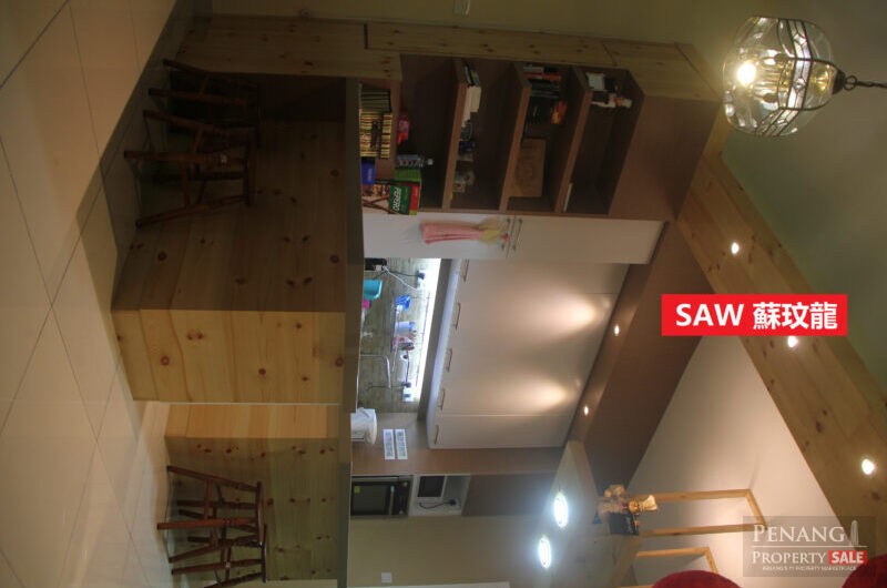 Tree Residency 2 storey Terrace, One Residence Bayan Lepas