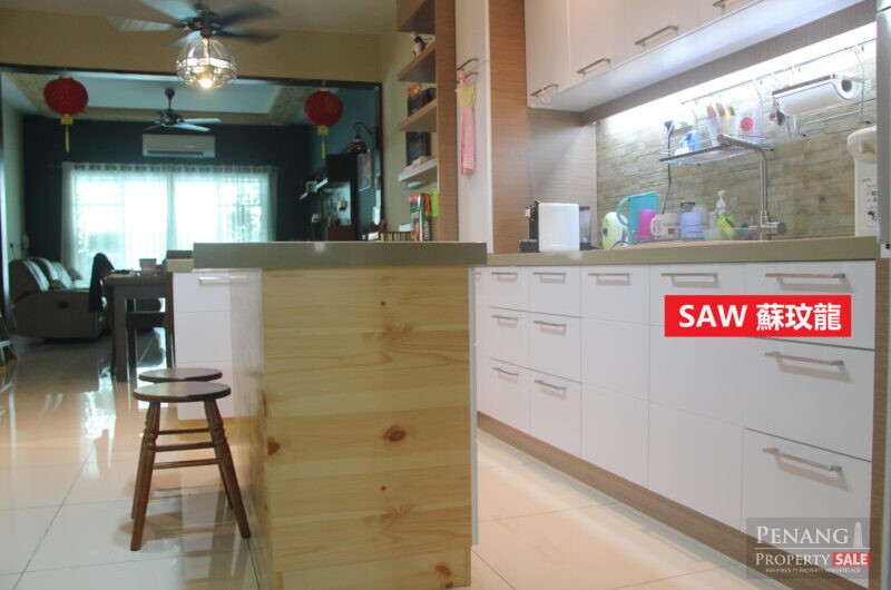 Tree Residency 2 storey Terrace, One Residence Bayan Lepas
