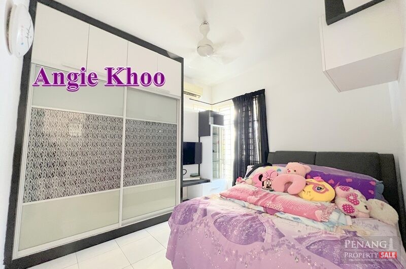 Regency Heights Sungai Ara 1258sqft 1 Car Park NEW PAINT