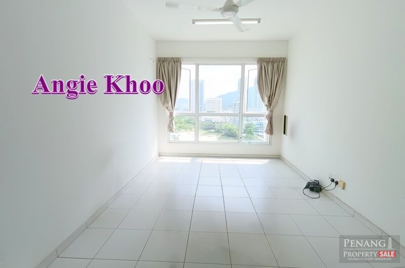 [3 Car park] I-Santorini in Tanjung Tokong 850sf Bare Unit Worthy Buy