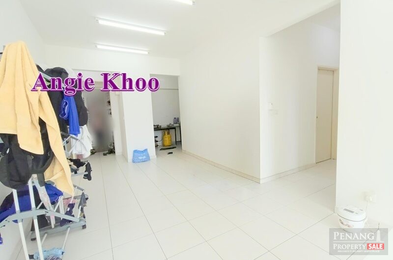 [3 Car park] I-Santorini in Tanjung Tokong 850sf Bare Unit Worthy Buy