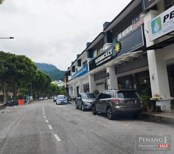 Balik Pulau Botanica Double Storey Shop Lot For Rent