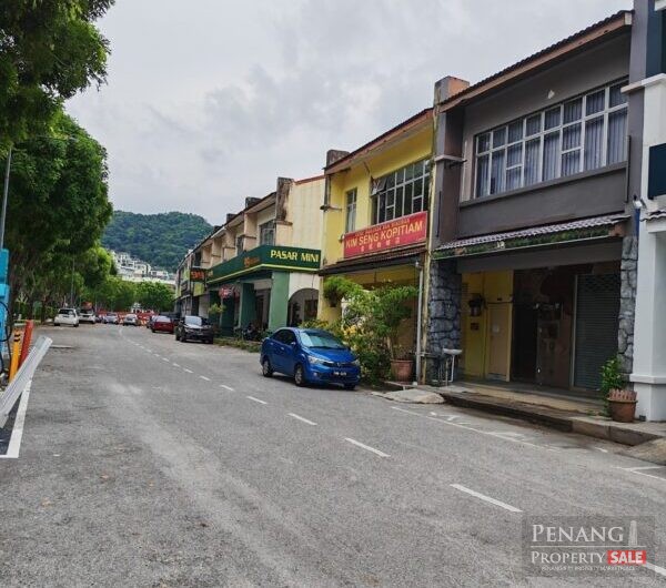 Balik Pulau Botanica Double Storey Shop Lot For Rent
