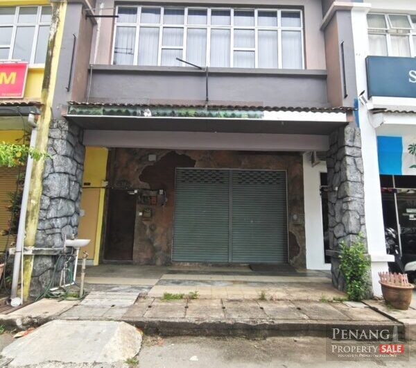 Balik Pulau Botanica Double Storey Shop Lot For Rent