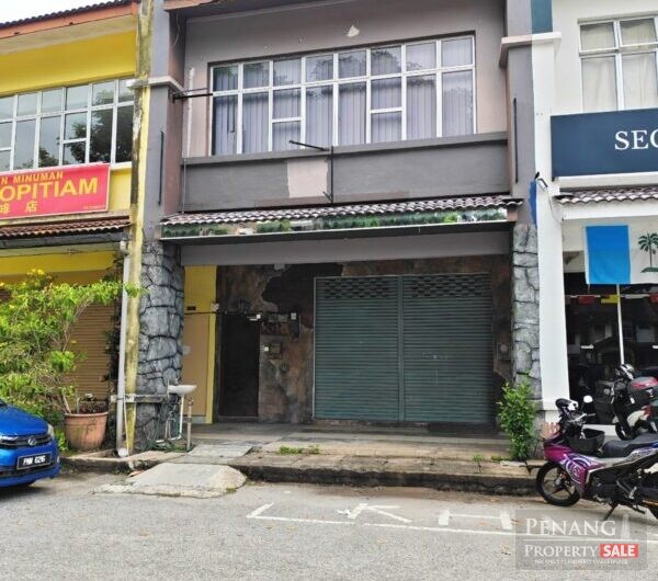 Balik Pulau Botanica Double Storey Shop Lot For Rent