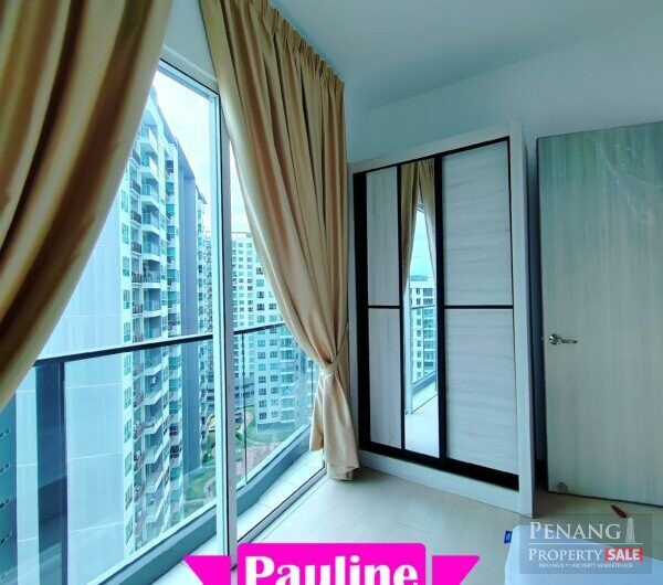 [ QuayWest ] Condo Bayan Lepas New Cozy Studio Mid Floor Private Lift